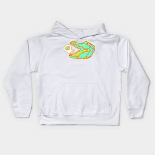 NEON GATOR Kids Hoodie